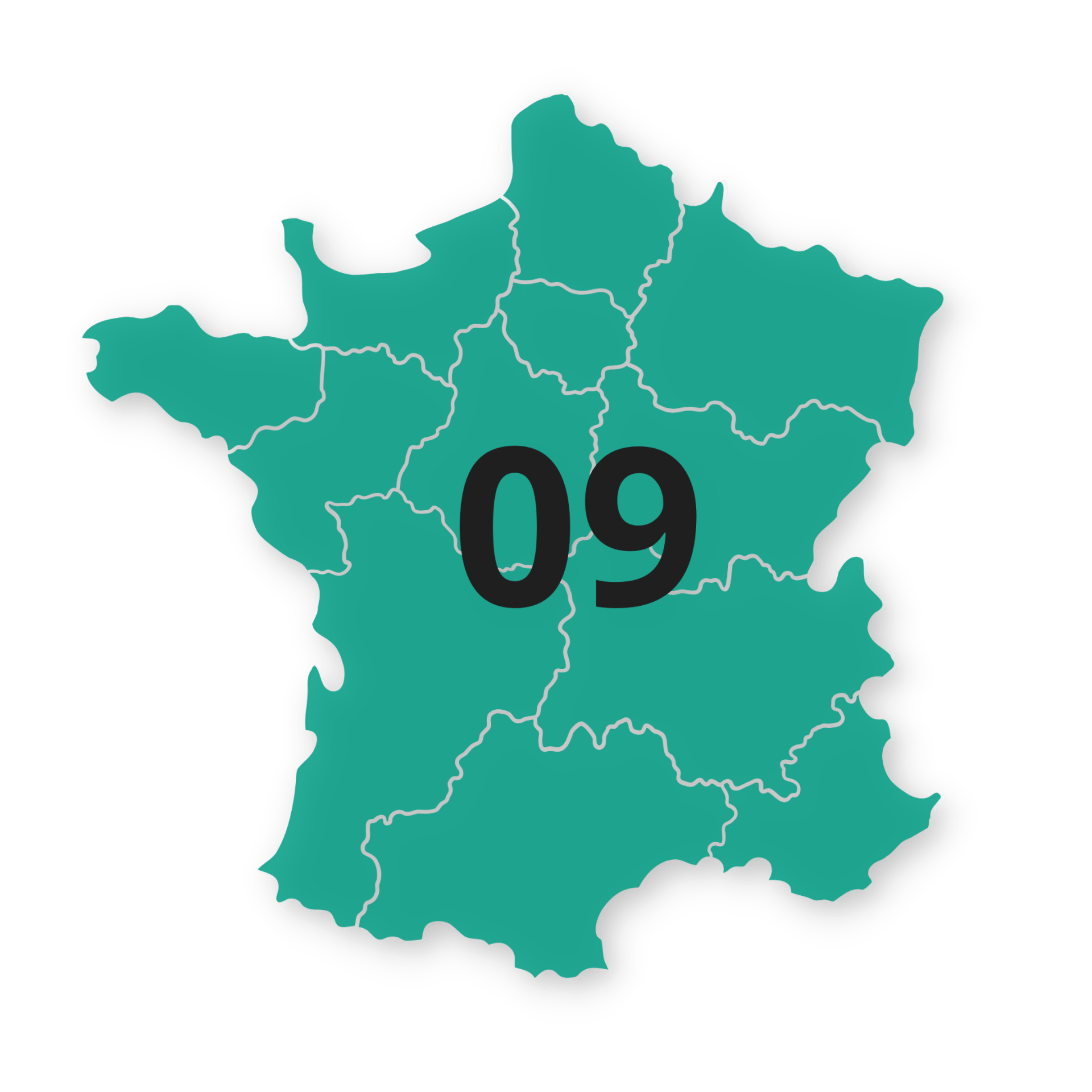 Numéro 09 en France