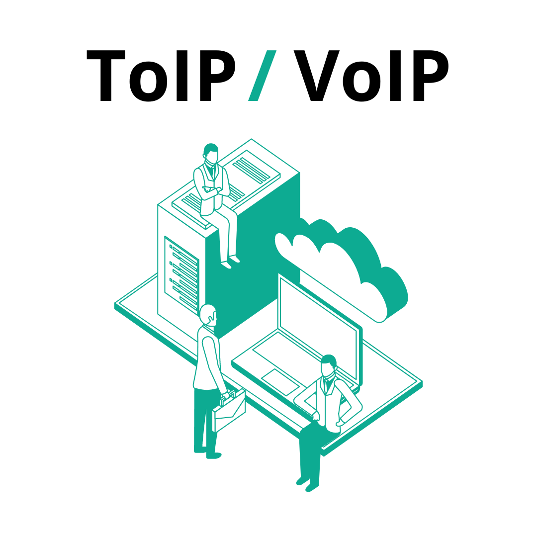 les différences entre le ToIP et la VoIP