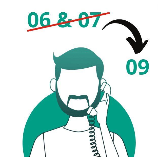 Interdiction du démarchage téléphonique avec des numéros 06 et 07