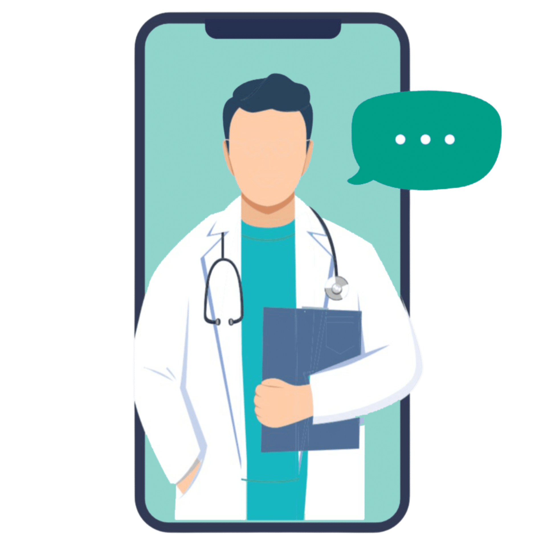 messagerie vocale pour les professionnels de santé
