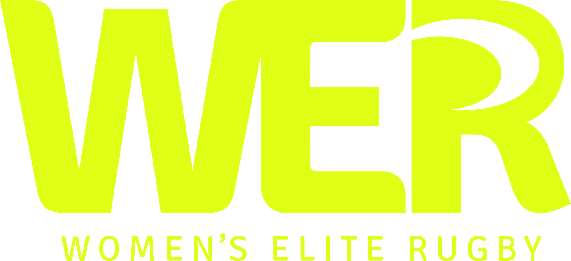 Women's Elite Rugby logo