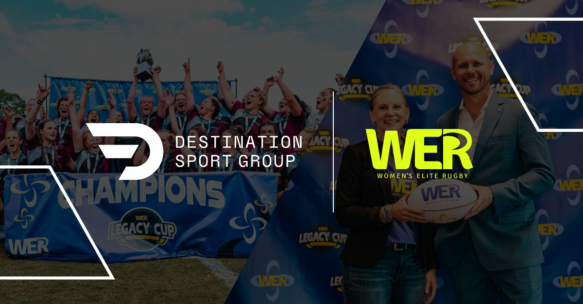 Destination Sport group and WER Logos