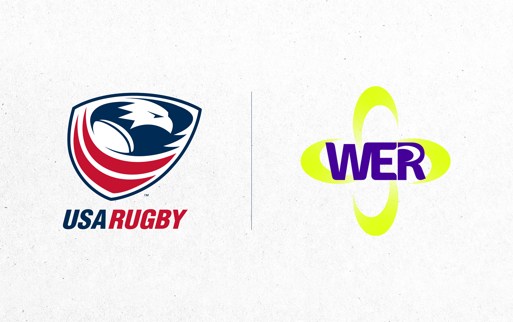 USA Rugby and WER logos