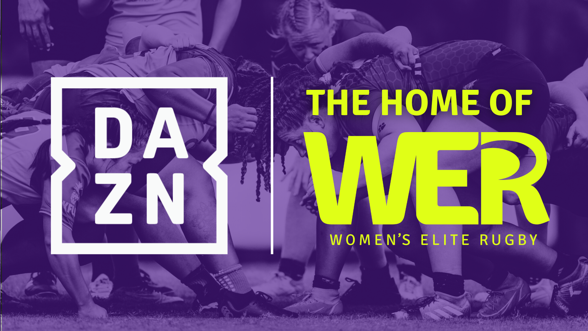 Dazn and WER logos