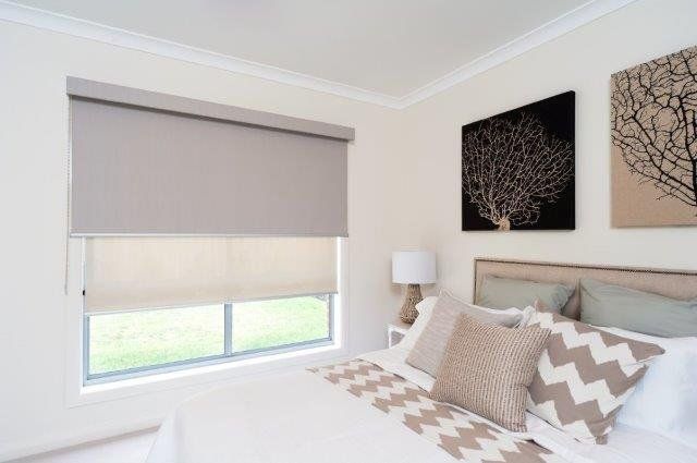 Bedroom Roller Blinds — Drysdale, VIC — Instyle Blinds