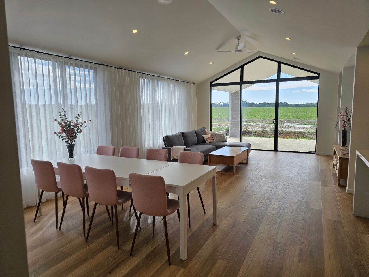 Living Room Blinds — Drysdale, VIC — Instyle Blinds