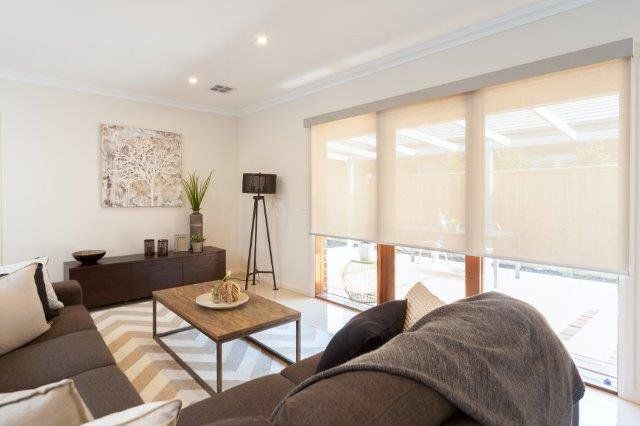 Living Room Window — Drysdale, VIC — Instyle Blinds