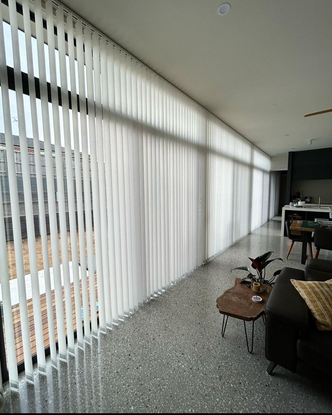 Window Vertical Blinds — Drysdale, VIC — Instyle Blinds