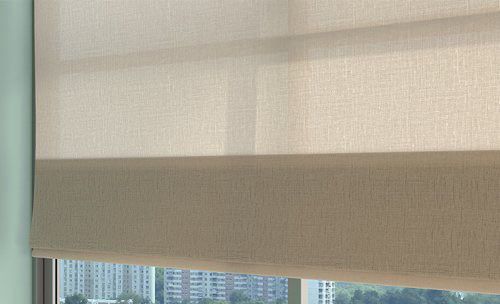 Roman Blinds — Drysdale, VIC — Instyle Blinds