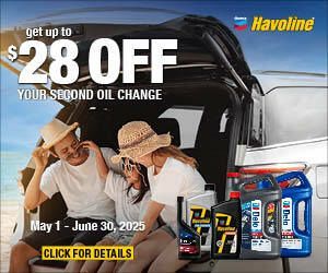 Havoline  Oil change special