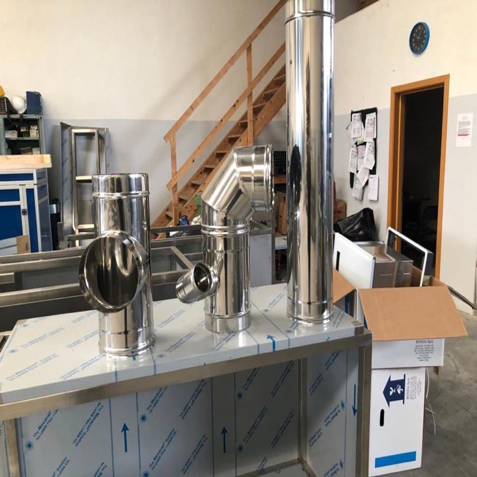 Esempio canne fumarie