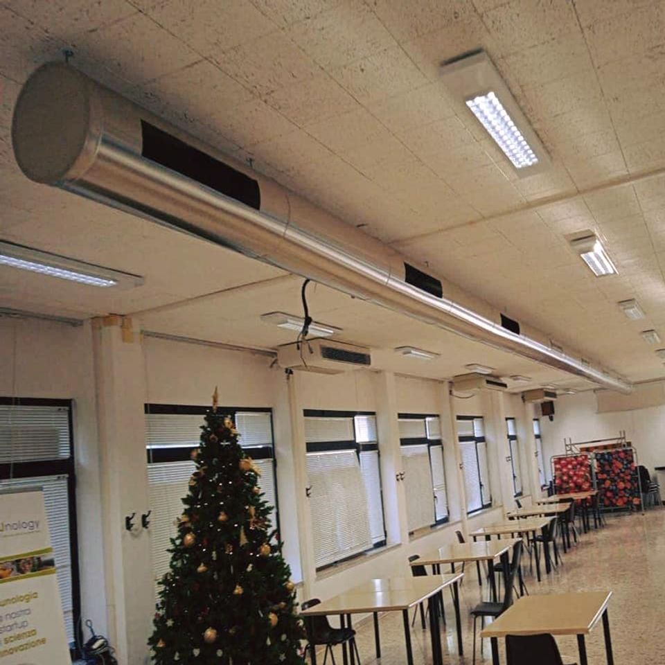 Sistema di ventilazione