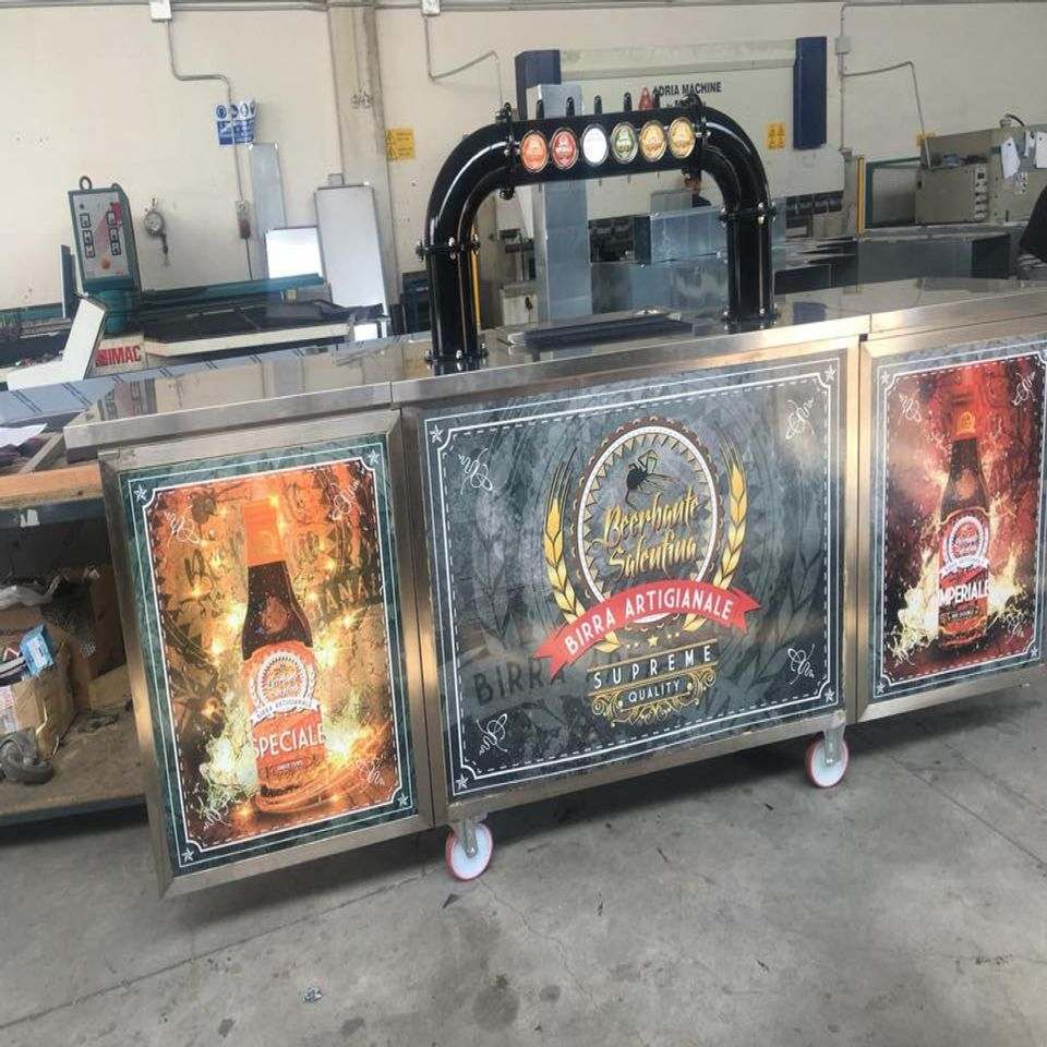 Impianto per birra alla spina