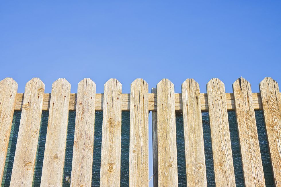 Fence Maintenance