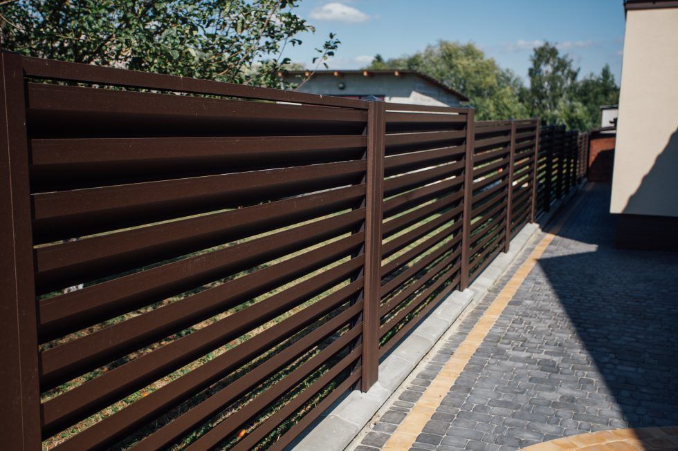 Historic preservation fencing