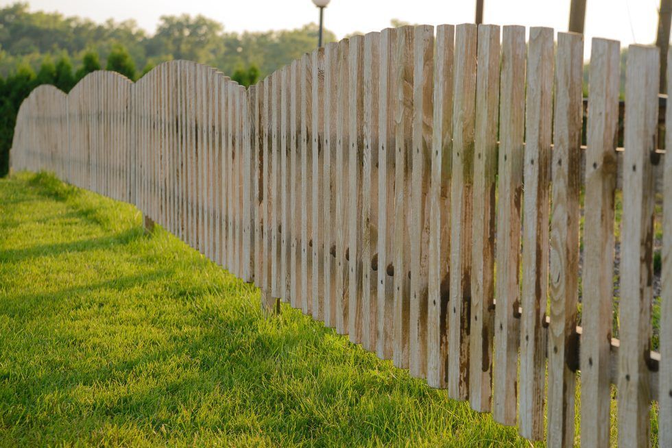 Fencing for Sloped Terrain