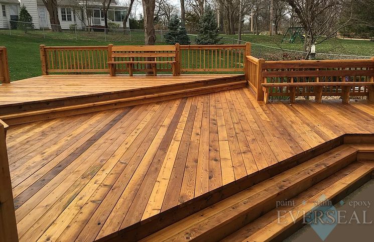 Fence & Deck Staining Fence & Deck Staining