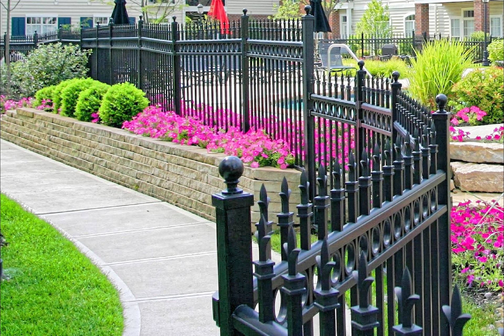 fencing for curb appeal 