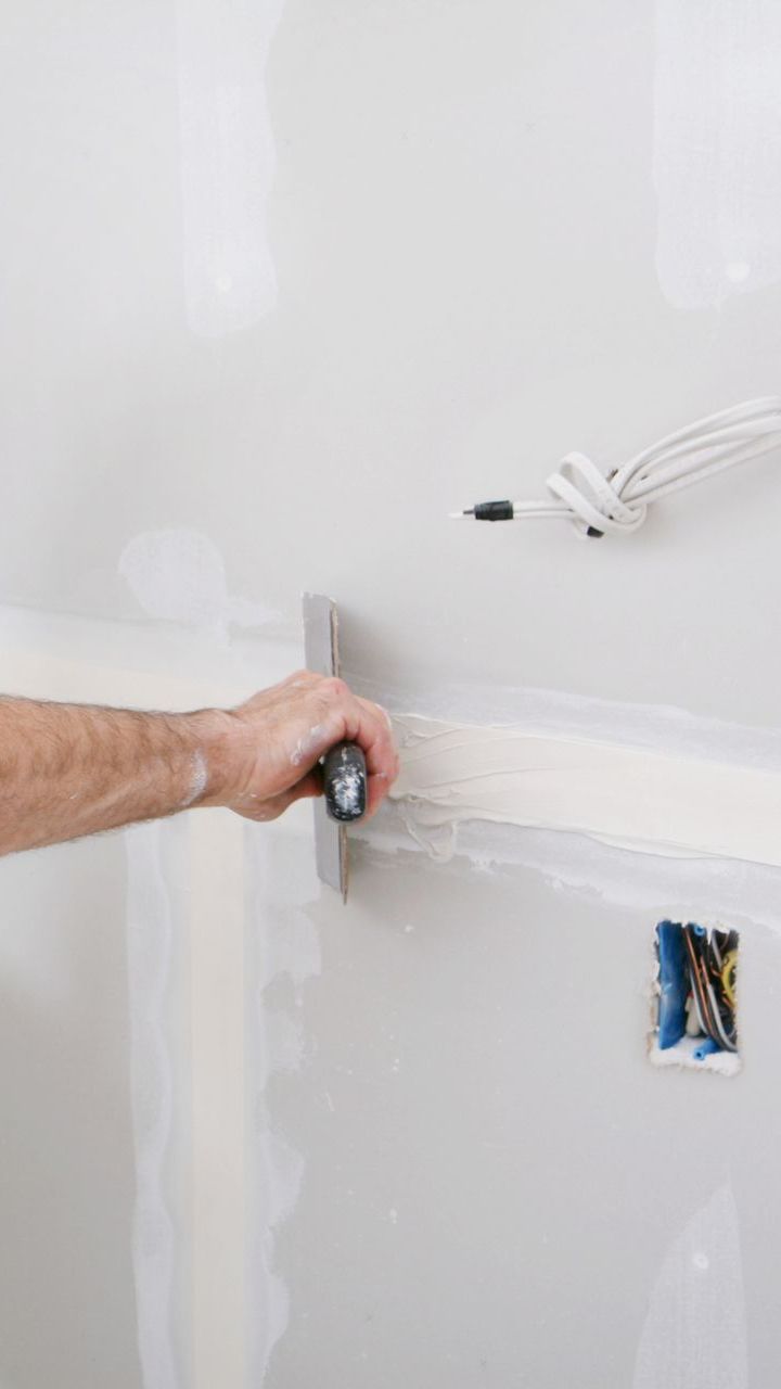 stuccare cartongesso