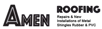 Amen Roofing logo