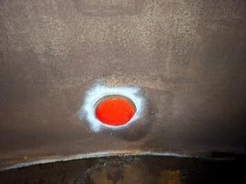 Magnetic particle testing