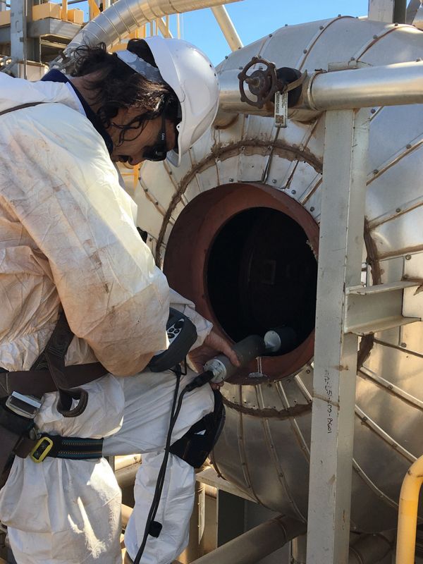 Pressure vessel inspections