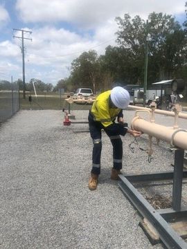 Ultrasonic thickness testing