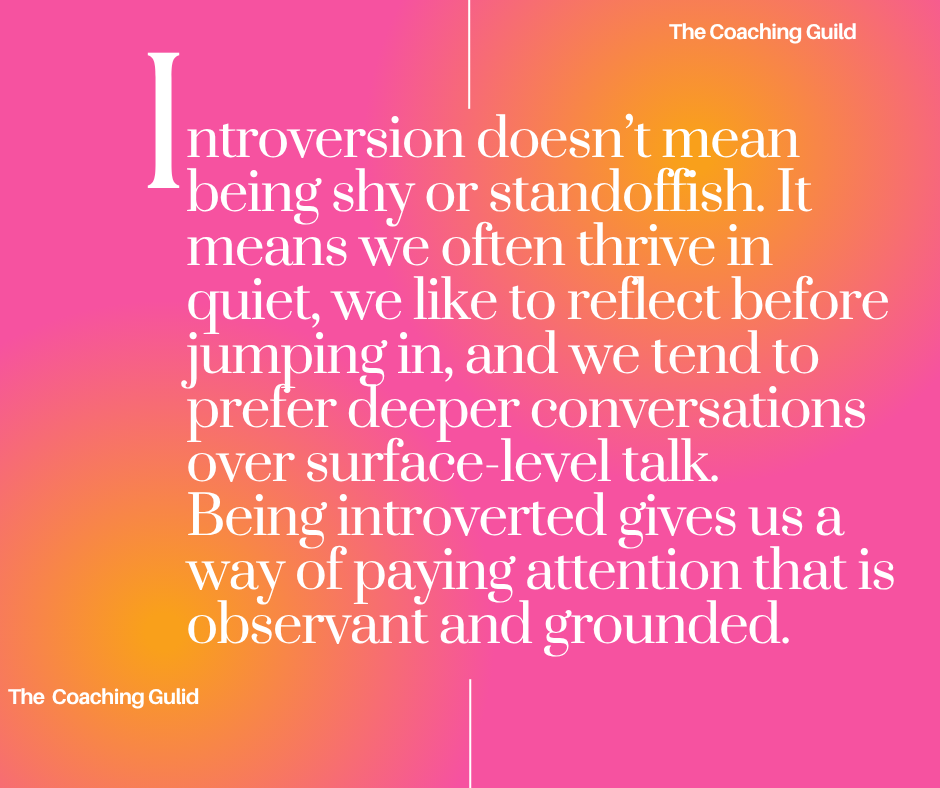 introvert life coaching