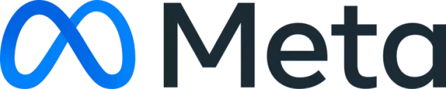 Blue infinity symbol with the word 