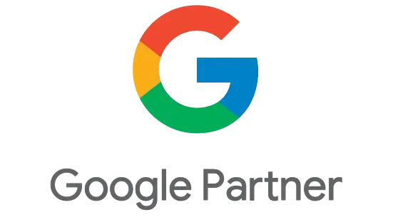 Google Partner logo with a colorful 
