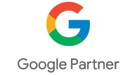 Google Partner logo with a colorful 