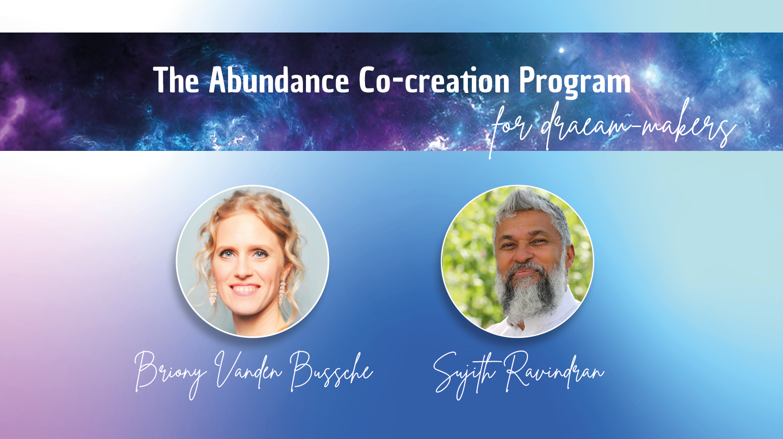 Abundance webinar with Sujith Ravindran and Briony Vanden Bussche