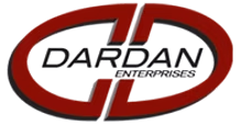 Dardan enterprises logo on a white background