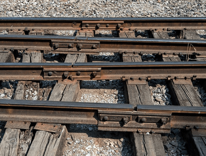 Metal railroad – Wimberley, TX – Calhoun & Company