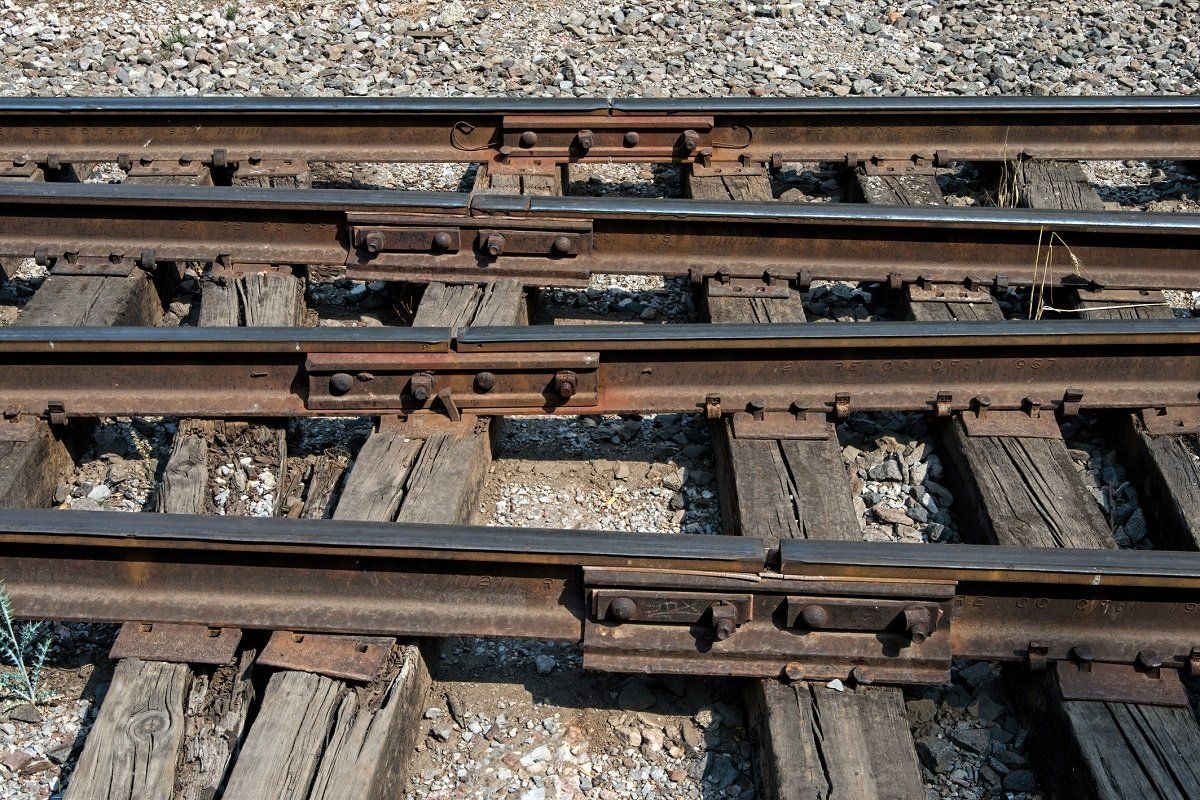 Metal railroad – Wimberley, TX – Calhoun & Company