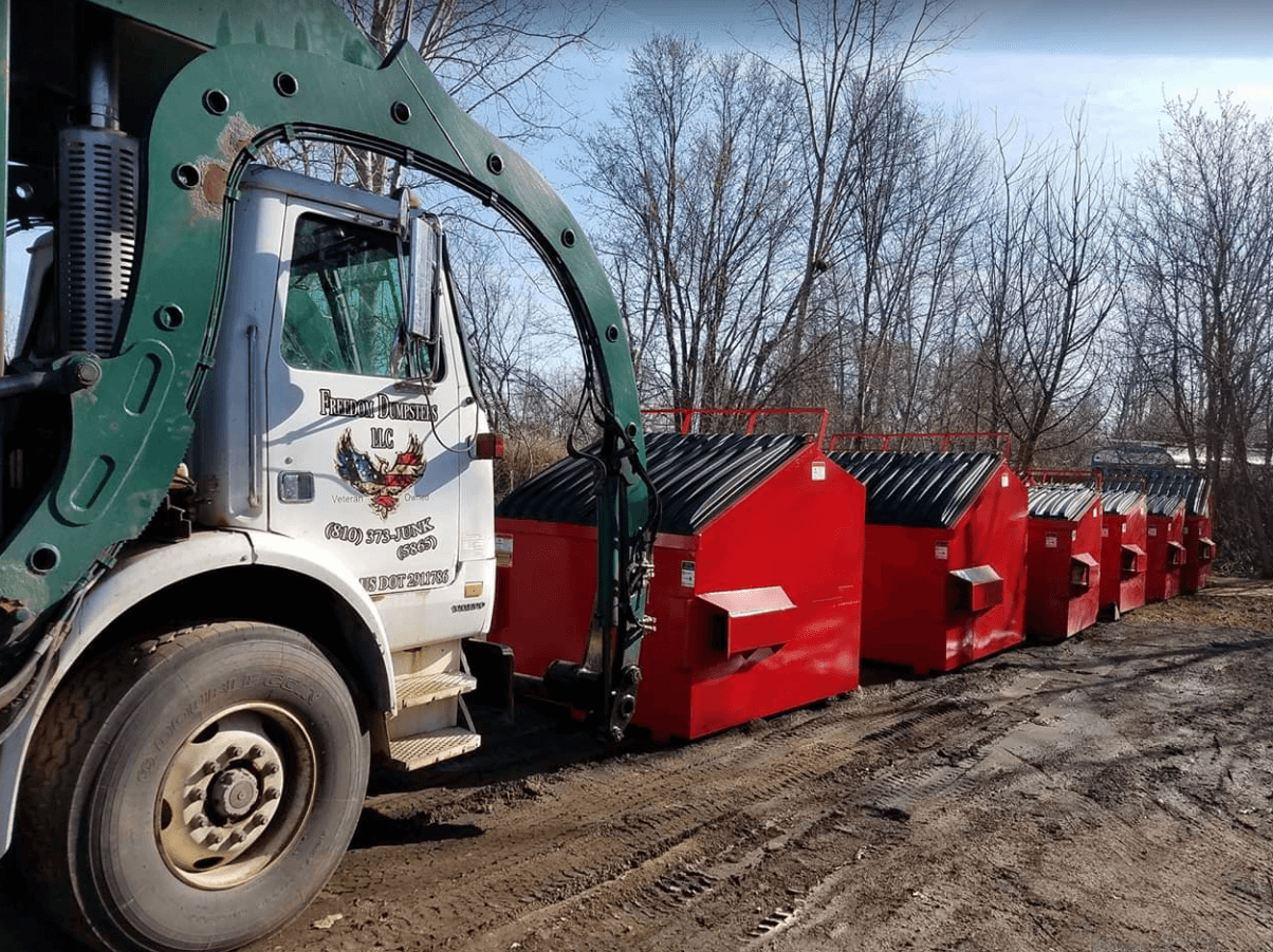 Safe and Reliable Commercial Dumpster Services Near You