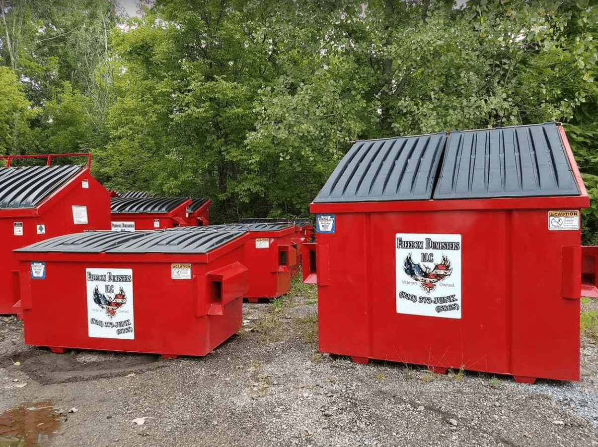 Residential Dumpster Rentals Near You
