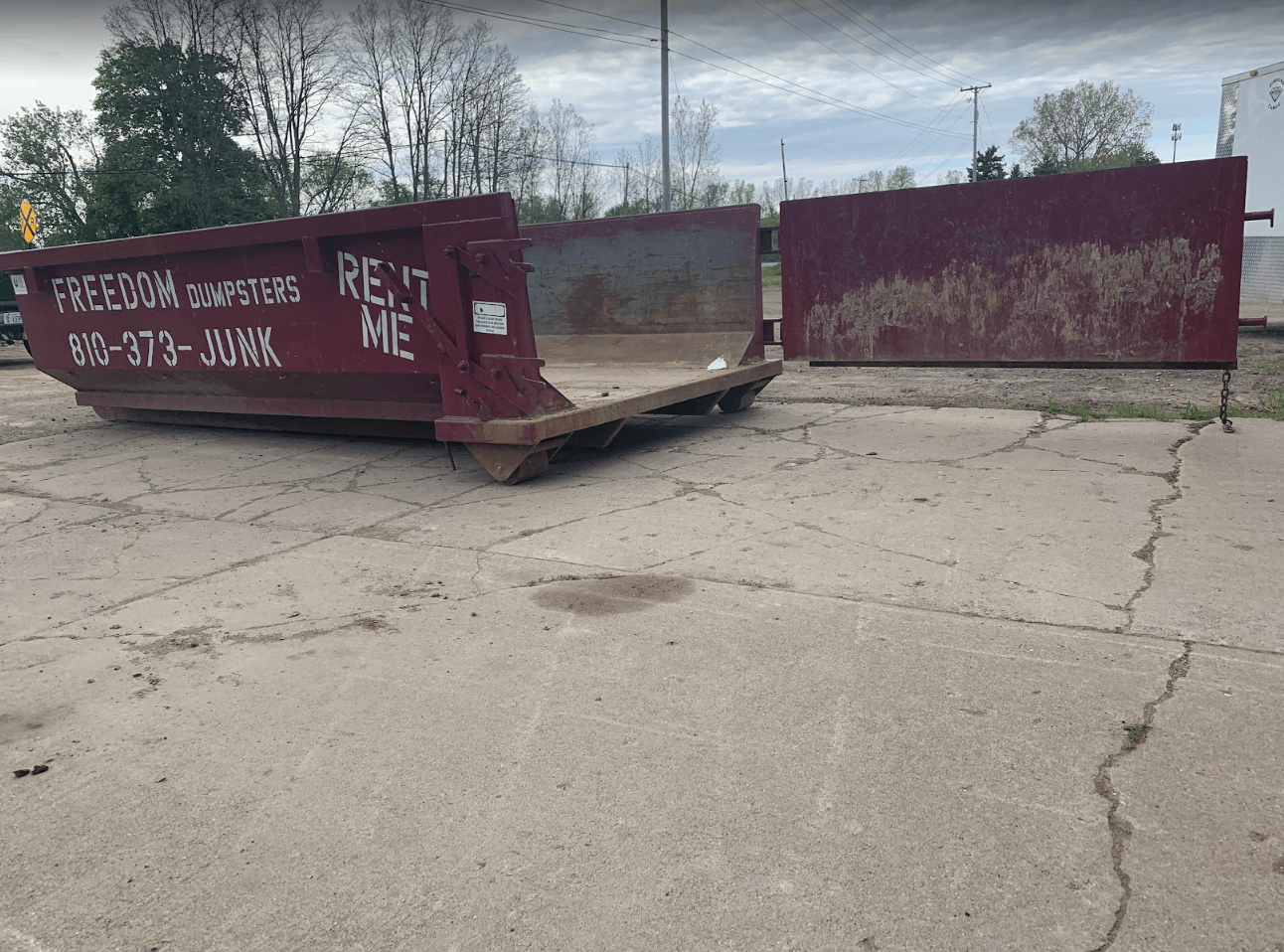 Front Load Dumpster Rentals Near You