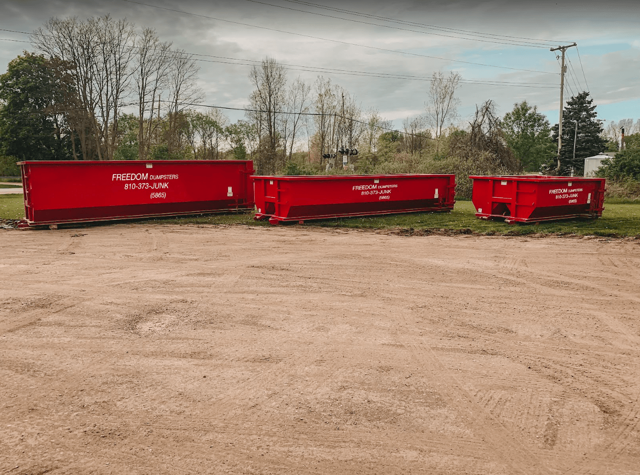 Michigan's Industry-Leading Dumpster Roll Offs