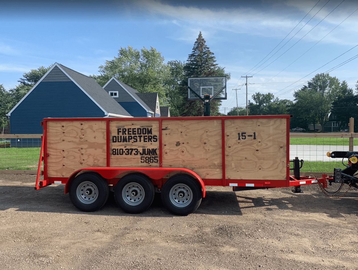 Michigan's Most Trusted Commercial Dumpster Rental Company