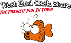 West End Cash Store: Takeaway Fish and Chips