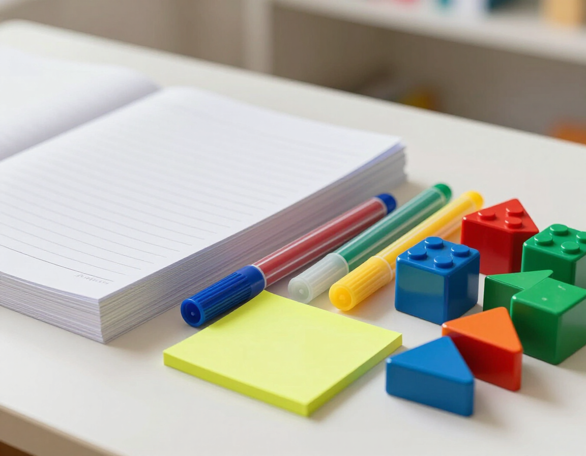 Educational supplies used for personalized learning