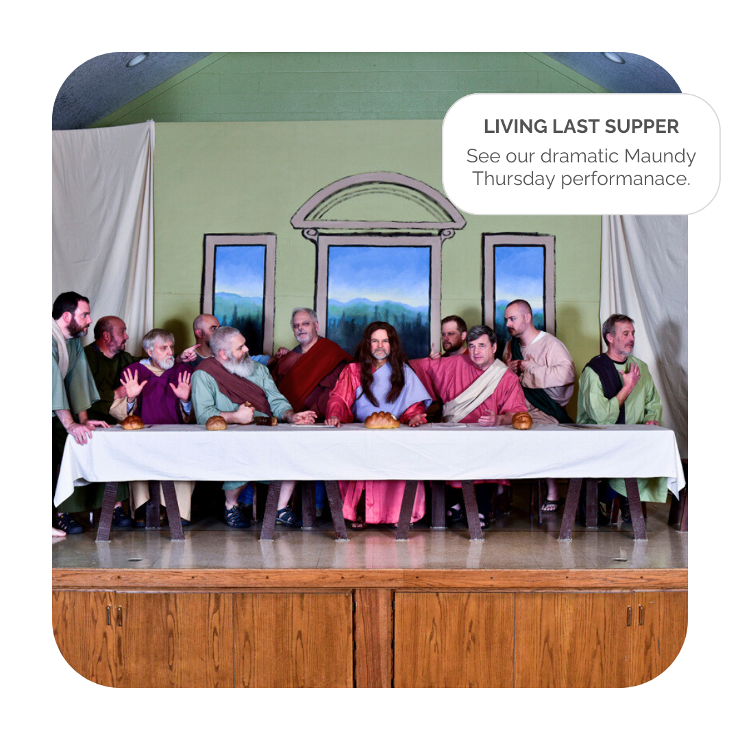 grace lutheran - the living last supper performance