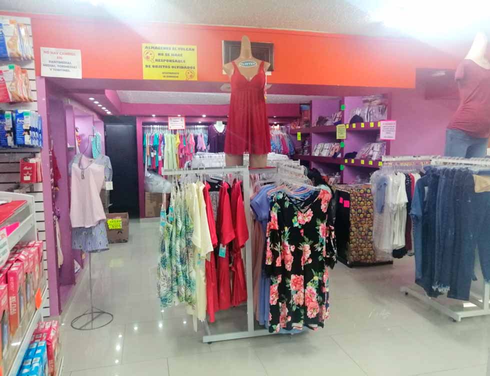 ALMACENES EL VOLCÁN - CORSETERIA