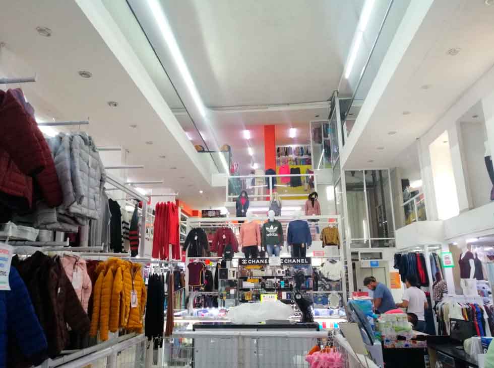 ALMACENES EL VOLCÁN - BORDADOS