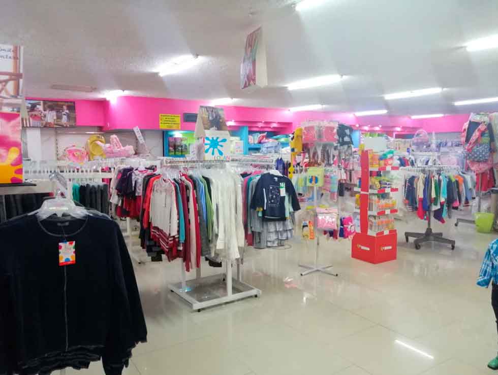 ALMACENES EL VOLCÁN - VENTA DE UNIFORMES