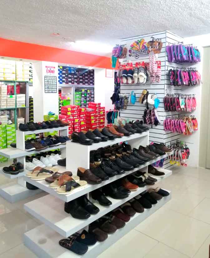 ALMACENES EL VOLCÁN - VENTA DE ZAPATOS