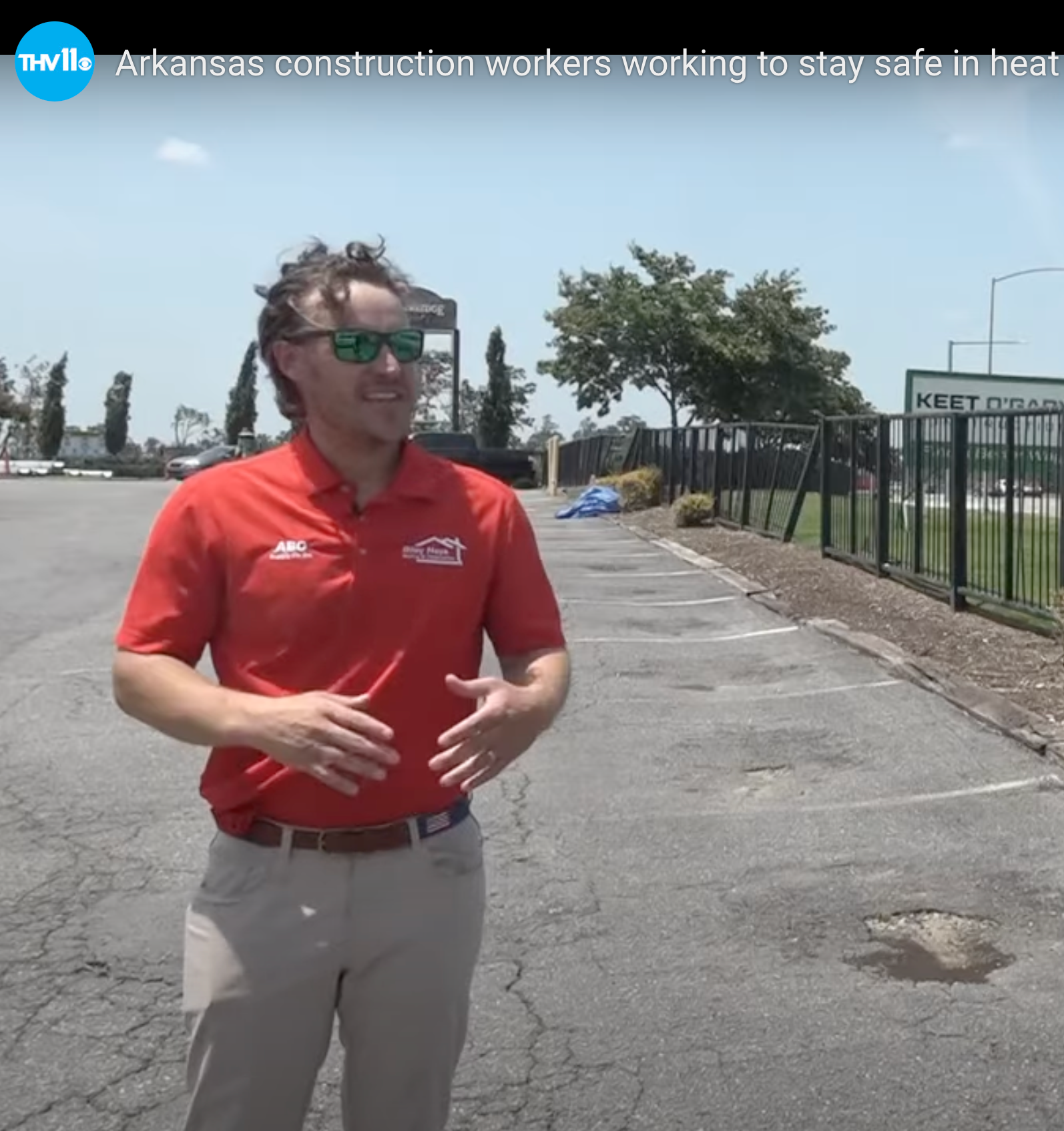 THV 11 News Article