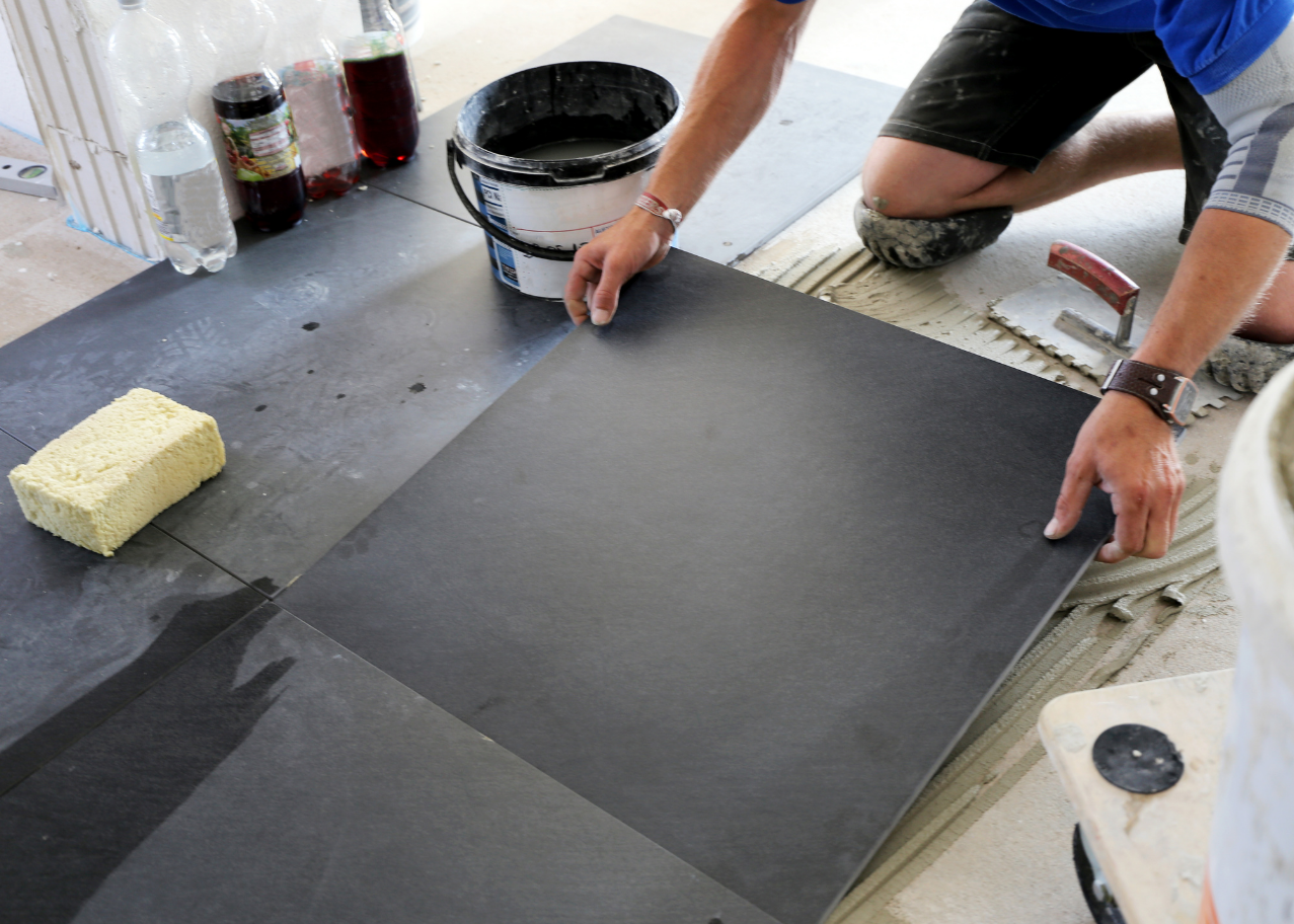 Chilliwack Handyman Installing Tile