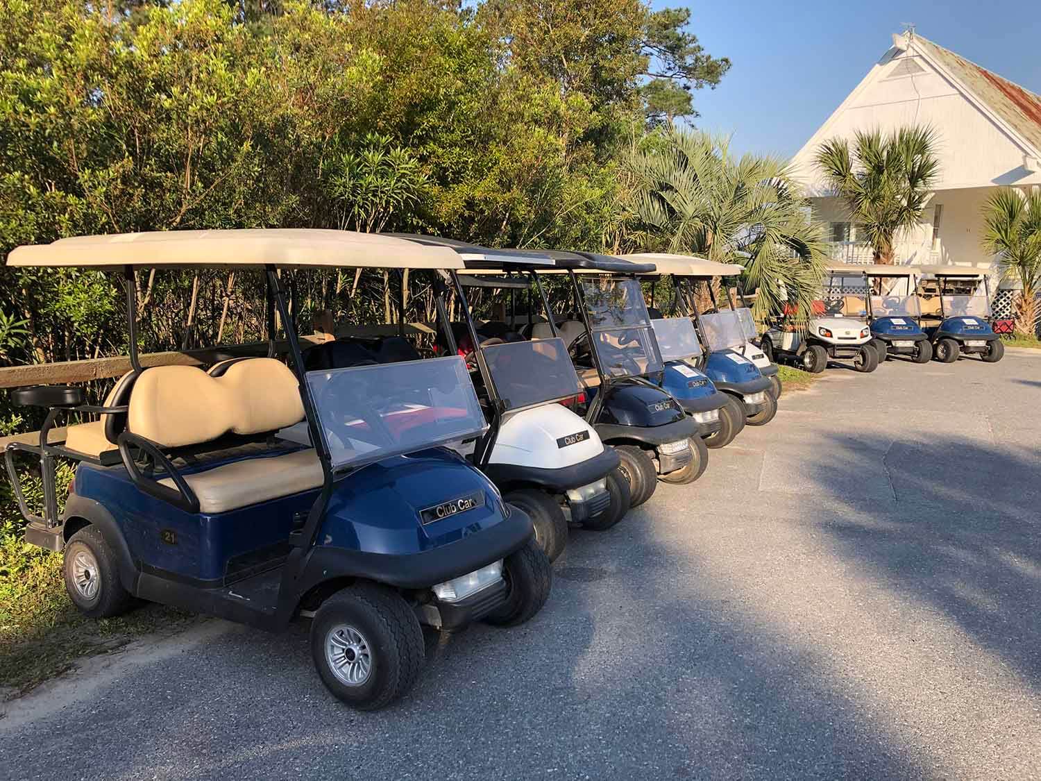 tour daufuskie golf carts